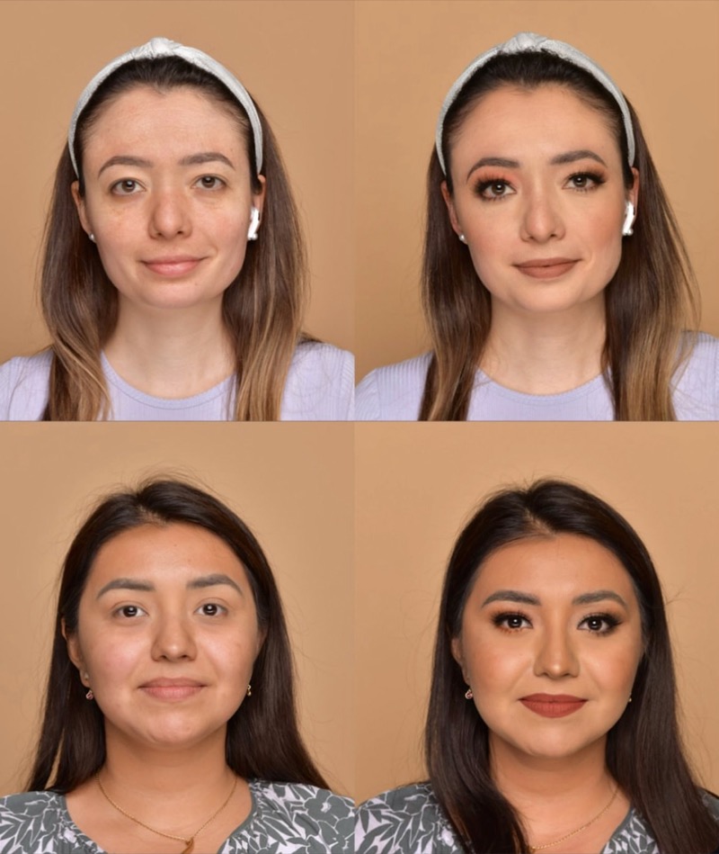 Antes y Después — Alumna 2