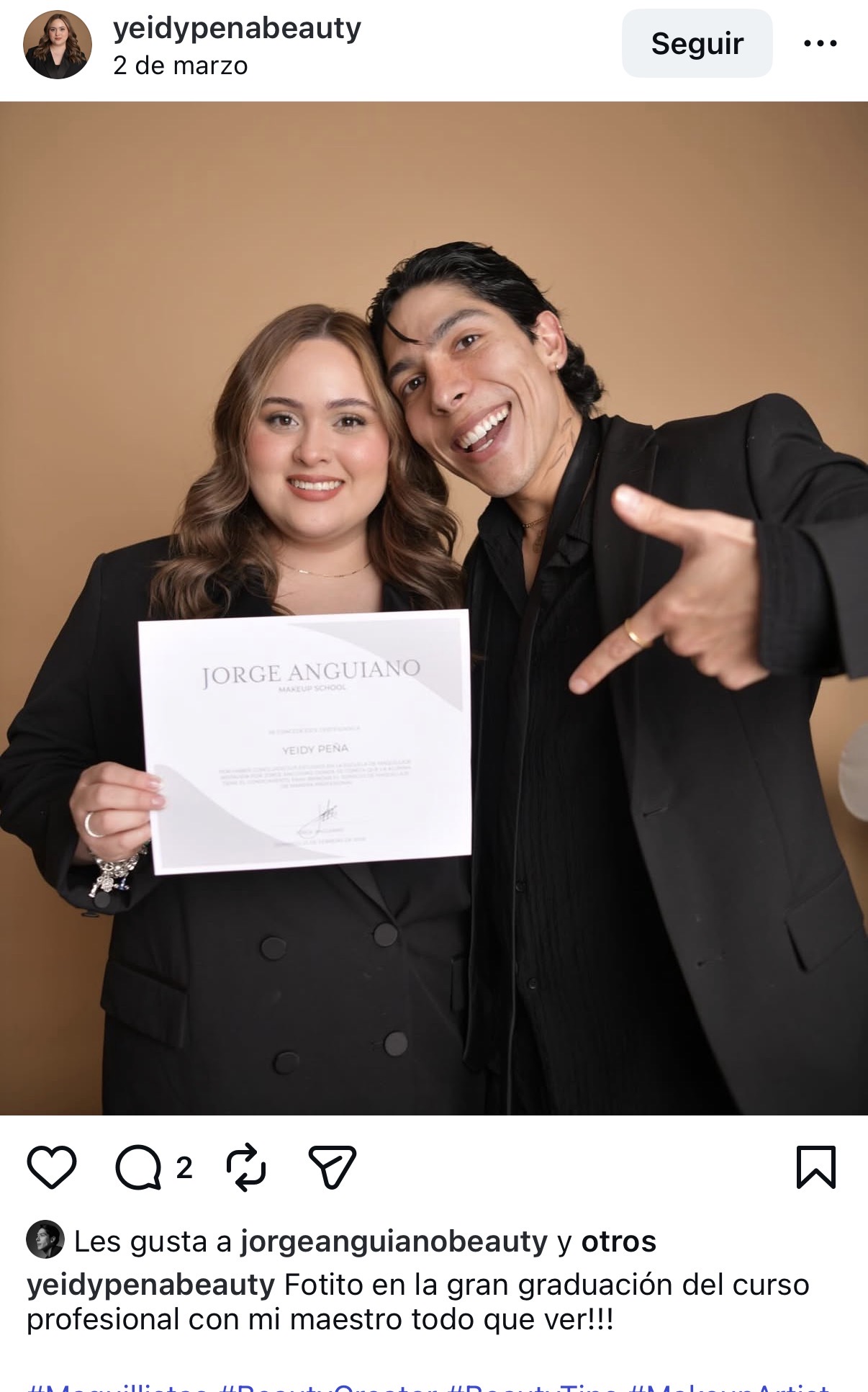 Testimonio de alumna 4