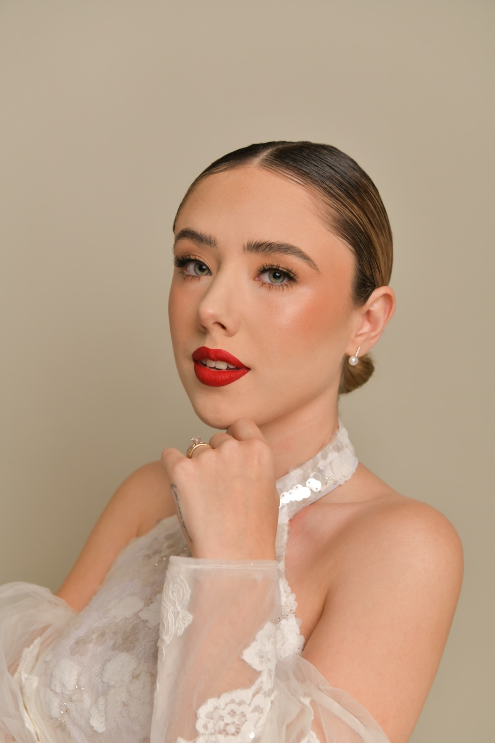 Trabajo profesional de maquillaje por Jorge Anguiano