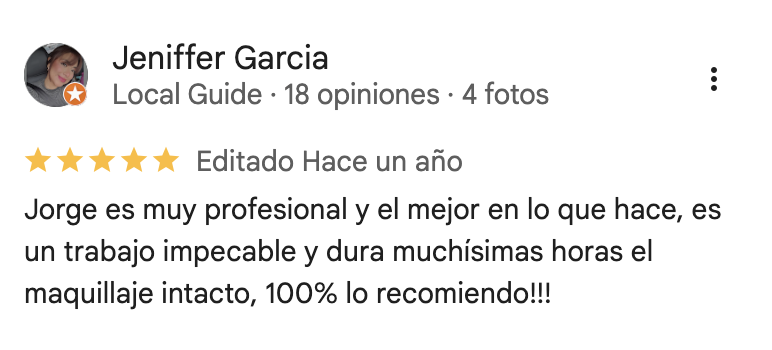 Testimonio de alumna 5